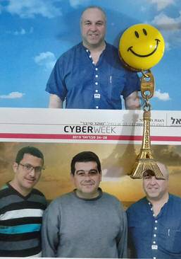 My friends and me.